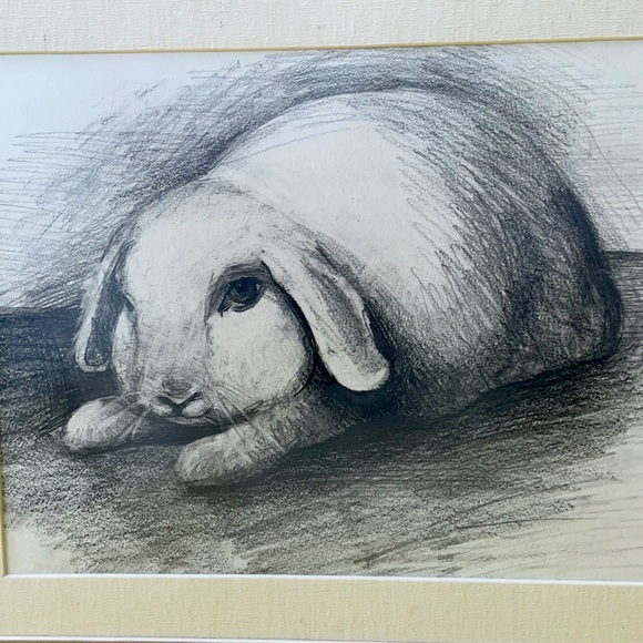 Original pencil drawing on paper